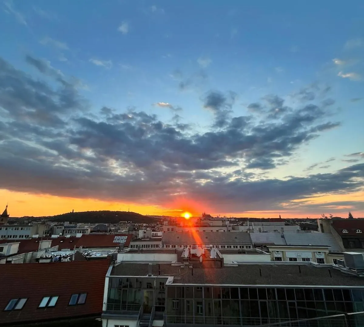 Luxe Prague Loft, Castle Views & Rooftop Terrace 0*,  Czech Republic
