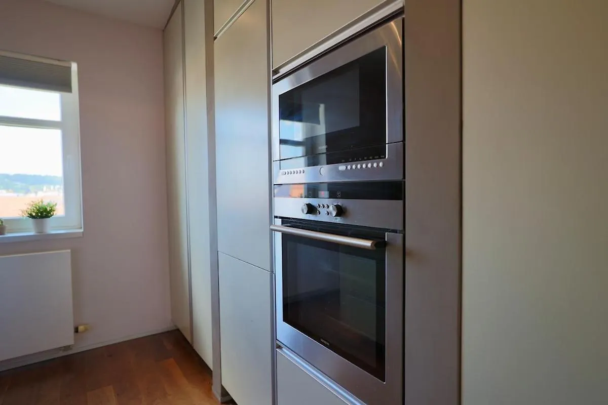 Luxe Prague Loft, Castle Views & Rooftop Terrace